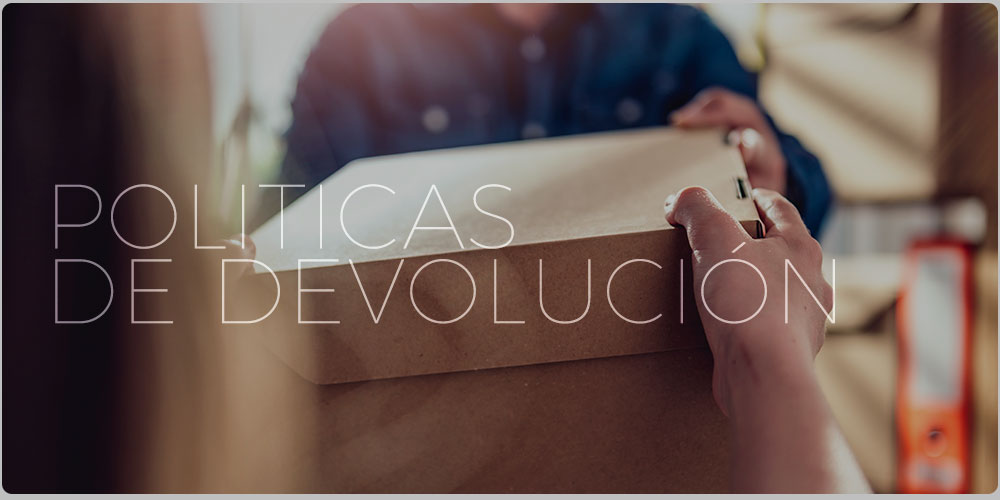 POLÍTICA DE DEVOLUCIONES POLÍTICA DE DEVOLUCIONES