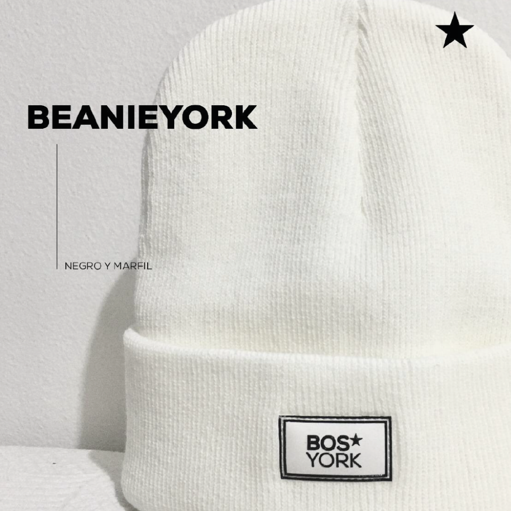 Gorro Beanyork Off Wite _1 Gorro Beanyork Off Wite _1