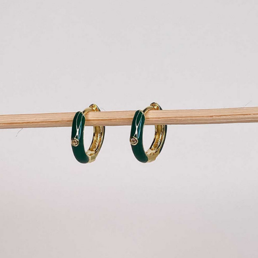 Aretes Color Pop Verde_1 Aretes Color Pop Verde_1