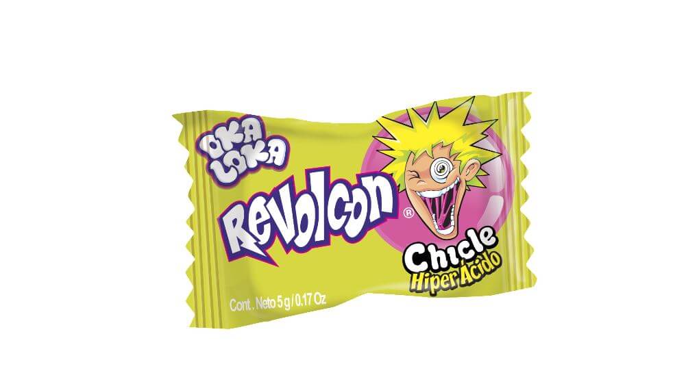 CHICLE REVOLCON OKA LOKA *50und *250gr_4 CHICLE REVOLCON OKA LOKA *50und *250gr_4