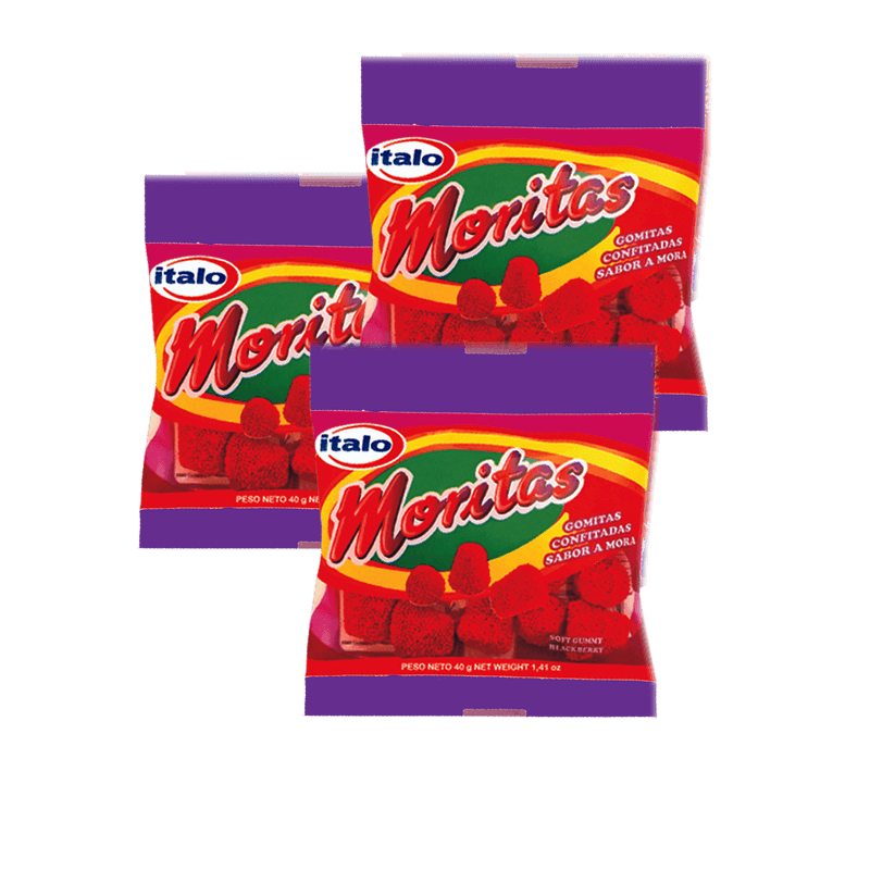 GOMAS MORITAS *10und *400gr_1 GOMAS MORITAS *10und *400gr_1