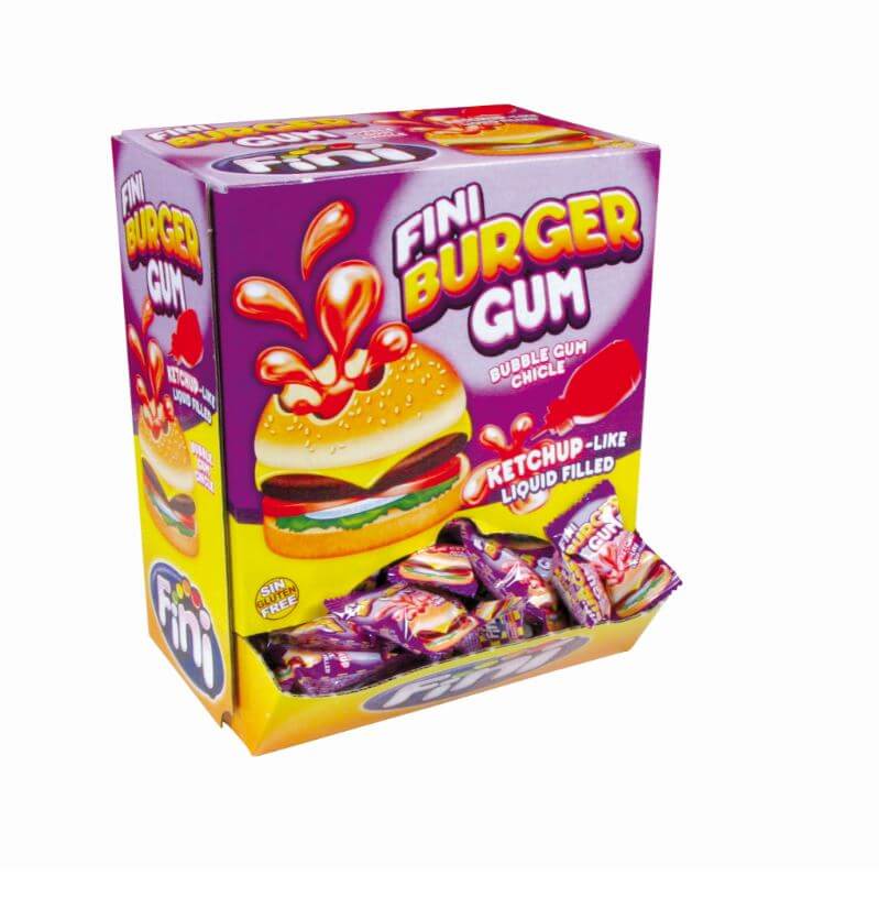 CHICLE BURGER INDIVIDIDUAL FINI *200und_1 CHICLE BURGER INDIVIDIDUAL FINI *200und_1