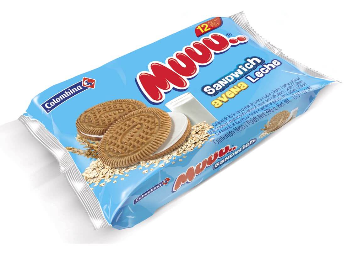 GALLETAS MUUU SANDWICH AVENA Y LECHE *12und *396gr_1 GALLETAS MUUU SANDWICH AVENA Y LECHE *12und *396gr_1
