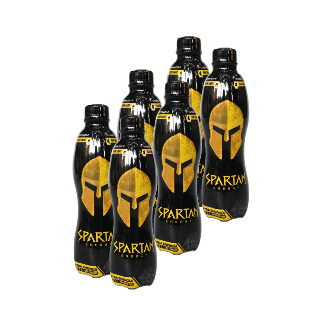 SPARTAN ENERGY SIX PACK *380ml_1 SPARTAN ENERGY SIX PACK *380ml_1