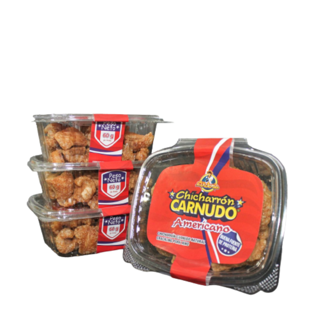 ESTUCHE CHICHARRÓN CARNUDO NATURAL *60GR_1 ESTUCHE CHICHARRÓN CARNUDO NATURAL *60GR_1