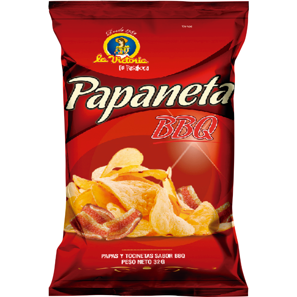 MIXTO PAPANETA BBQ *10und *280gr_1 MIXTO PAPANETA BBQ *10und *280gr_1