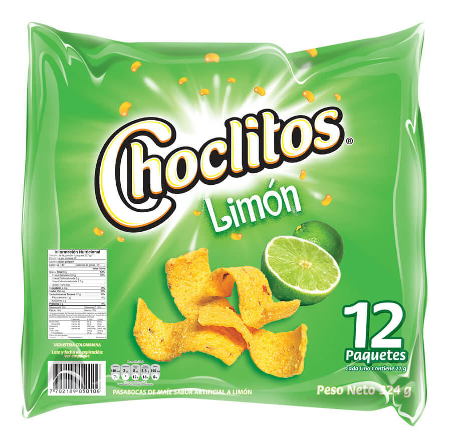 CHOCLITOS LIMON *27gr_2 CHOCLITOS LIMON *27gr_2