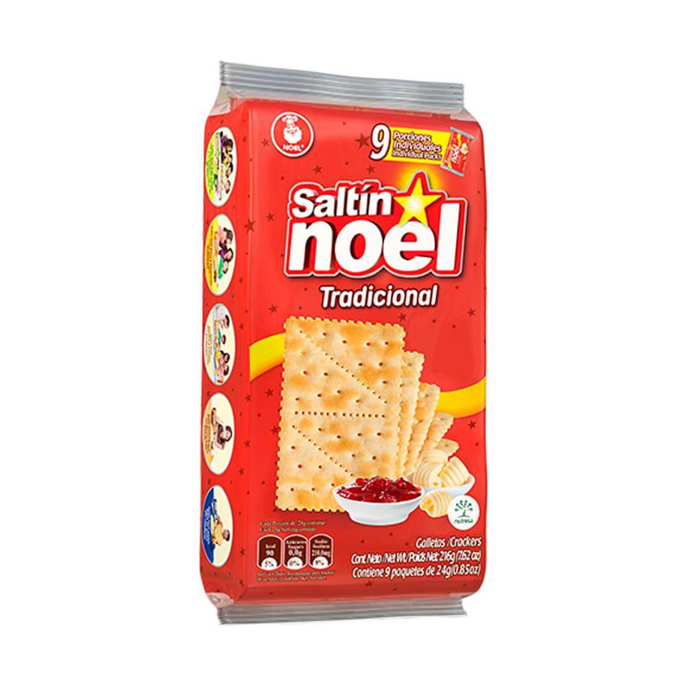 GALLETAS SALTIN NOEL INDIVIDUAL *9und *216gr_1 GALLETAS SALTIN NOEL INDIVIDUAL *9und *216gr_1