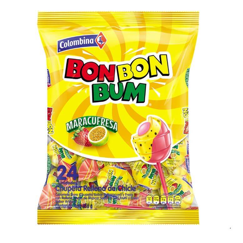 CHUPETE BON BON BUM MARACUFRESA *24und *456gr_1 CHUPETE BON BON BUM MARACUFRESA *24und *456gr_1