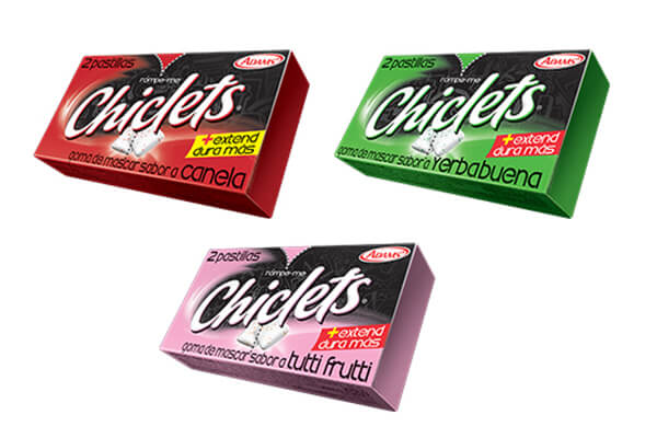 CHICLETS ADAMS SURTIDO *100und *280gr_1 CHICLETS ADAMS SURTIDO *100und *280gr_1