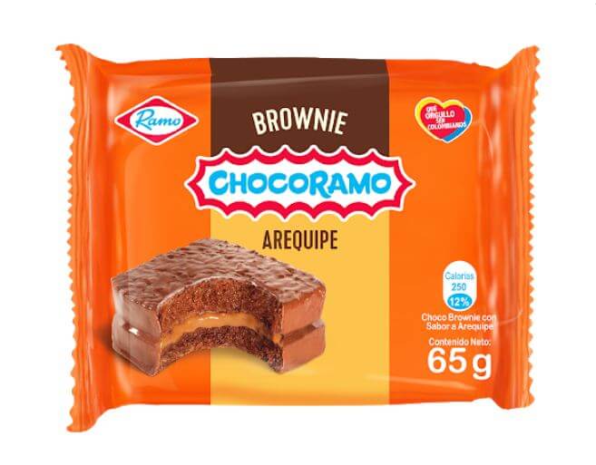 BROWNIE CHOCORAMO AREQUIPE *65gr_1 BROWNIE CHOCORAMO AREQUIPE *65gr_1