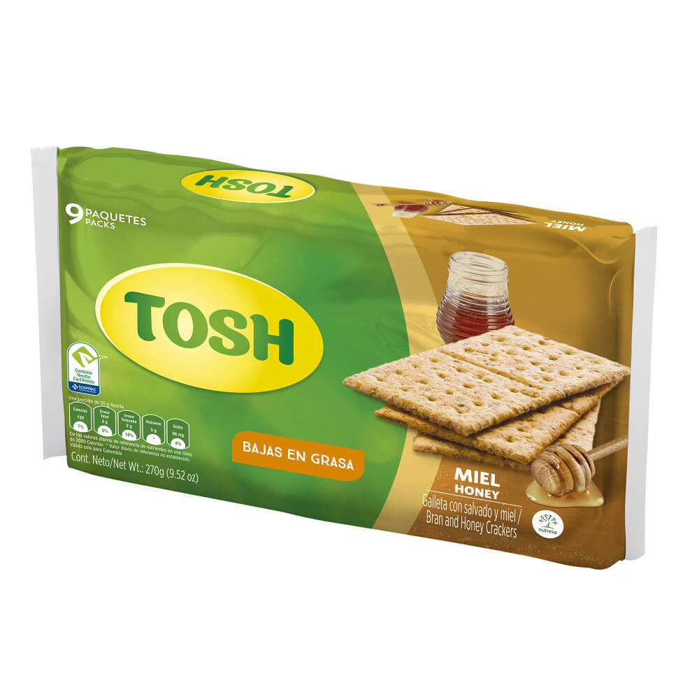 GALLETAS TOSH MIEL *9und *270gr_1 GALLETAS TOSH MIEL *9und *270gr_1