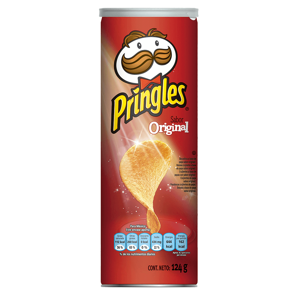 PRINGLES ORIGINAL *124gr_1 PRINGLES ORIGINAL *124gr_1