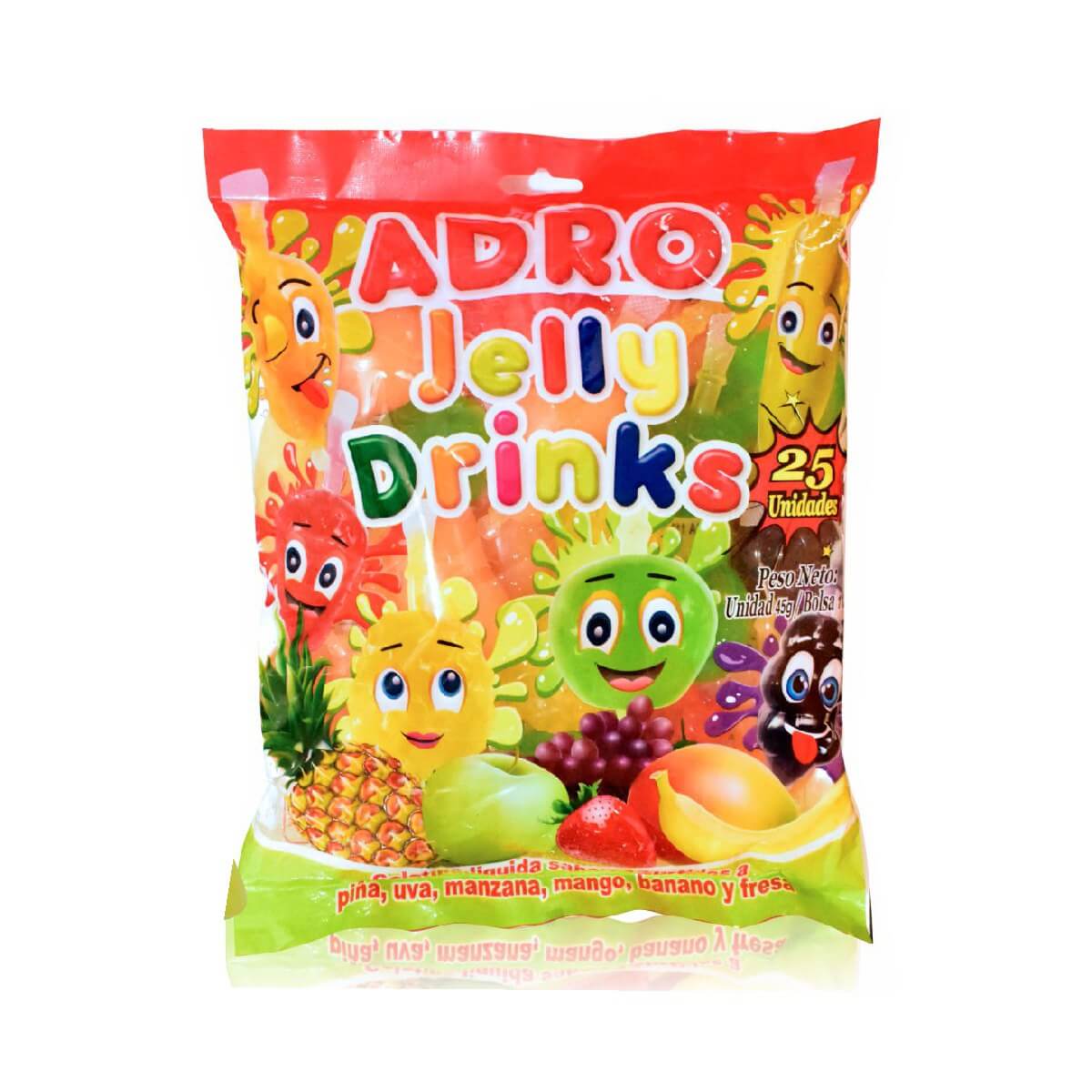 GELATINA ADRO JELLY DRINKS *25und *1125gr_1 GELATINA ADRO JELLY DRINKS *25und *1125gr_1