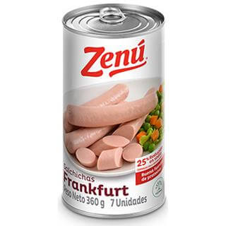 SALCHICHA ZENÚ FRANKFURT *7und *360gr_1 SALCHICHA ZENÚ FRANKFURT *7und *360gr_1