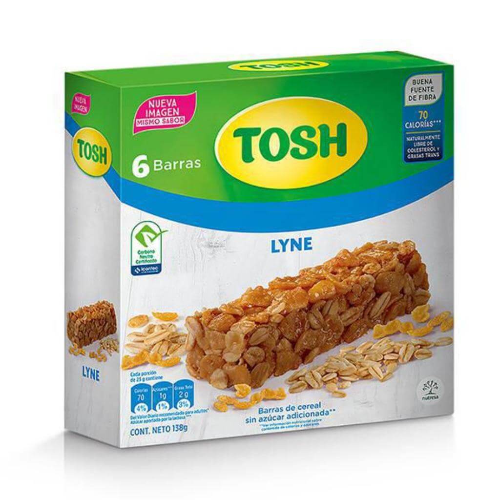 TOSH BARRA LYNE *6und *138gr_1 TOSH BARRA LYNE *6und *138gr_1