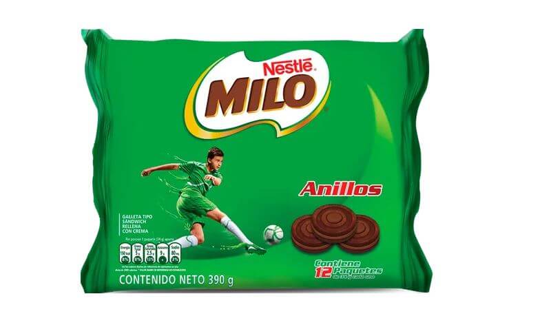 GALLETAS MILO ANILLOS *390gr *12 UNIDADES_1 GALLETAS MILO ANILLOS *390gr *12 UNIDADES_1