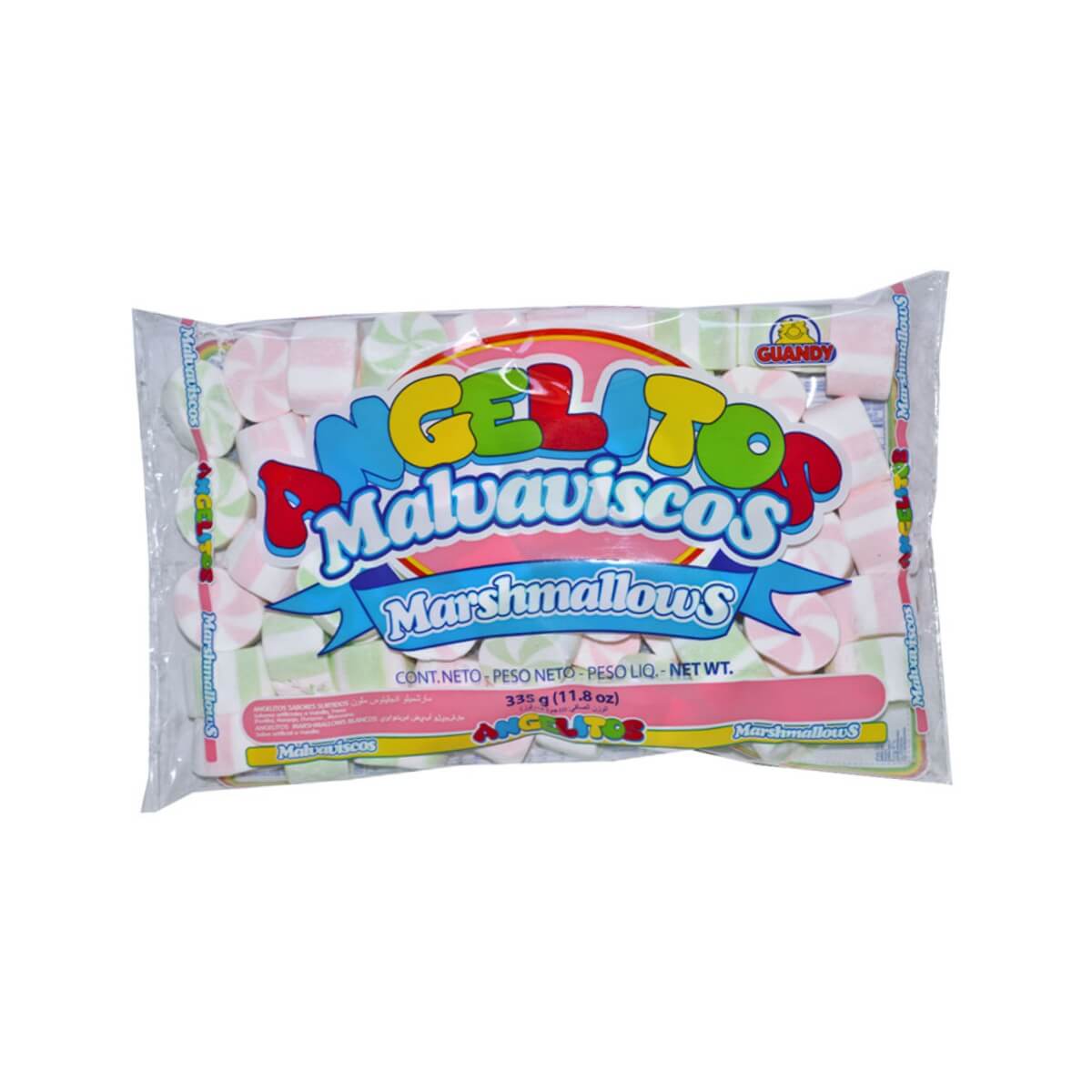 MALVAVISCO ANGELITOS STARLIGHT *335gr _1 MALVAVISCO ANGELITOS STARLIGHT *335gr _1