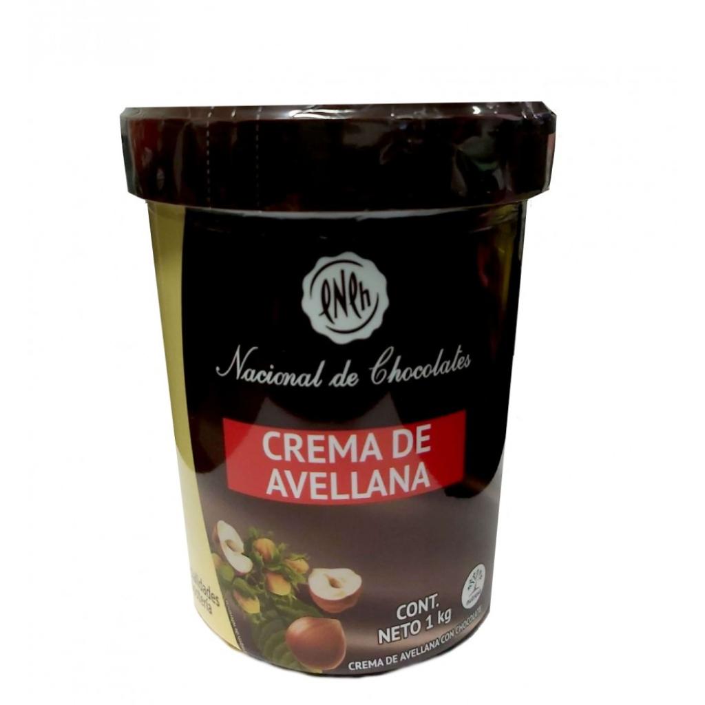 COBERTURA NACIONAL DE CHOCOLATE CREMA DE AVELLANA *1000gr_1 COBERTURA NACIONAL DE CHOCOLATE CREMA DE AVELLANA *1000gr_1