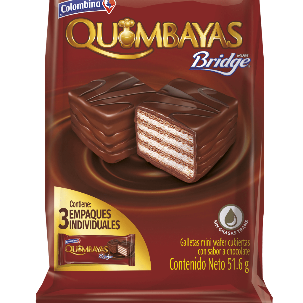 GALLETAS QUIMBAYAS BRIDGE *3und *51,6gr_1 GALLETAS QUIMBAYAS BRIDGE *3und *51,6gr_1