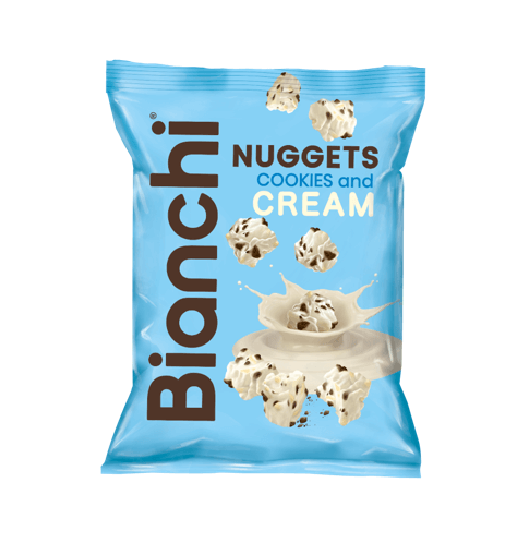 BIANCHI NUGGETS COOKIES AND CREAM *48gr_1 BIANCHI NUGGETS COOKIES AND CREAM *48gr_1