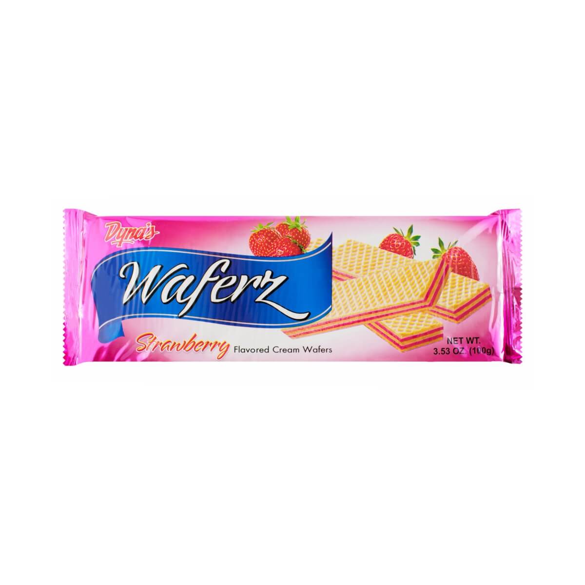 GALLETA WAFER DYNAZ FRESA*100gr _1 GALLETA WAFER DYNAZ FRESA*100gr _1