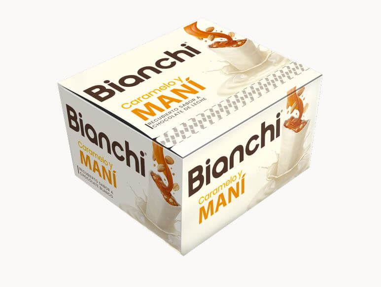 BIANCHI BARRA RECUBIERTO DE CHOCOLATE BLANCO *12und *300gr_1 BIANCHI BARRA RECUBIERTO DE CHOCOLATE BLANCO *12und *300gr_1