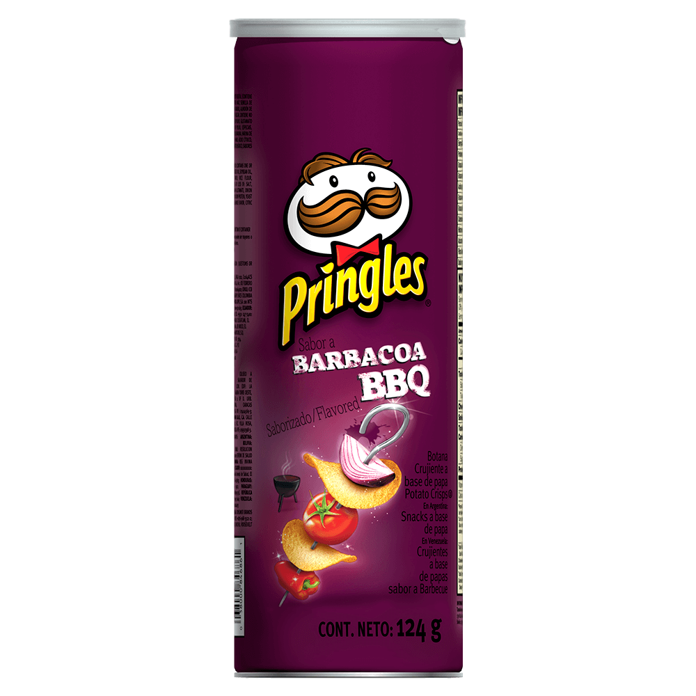 PRINGLES BARBACOA BBQ *124gr_1 PRINGLES BARBACOA BBQ *124gr_1