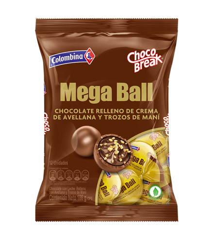 CHOCOBREAK MEGA BALL *12und *186gr_1 CHOCOBREAK MEGA BALL *12und *186gr_1