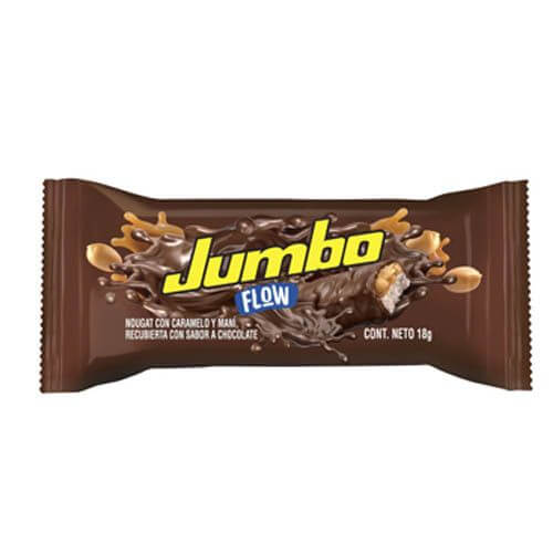 CHOCOLATINA JUMBO FLOW LECHE MINI *10und *180gr_2 CHOCOLATINA JUMBO FLOW LECHE MINI *10und *180gr_2