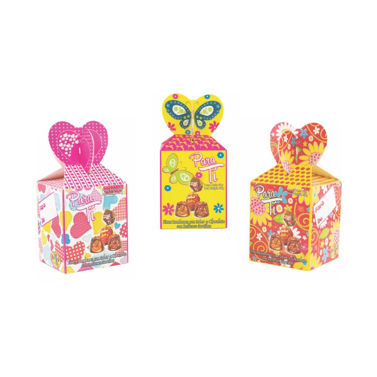 ESTUCHE RECUERDO CON CHOCOLATES ADRO *50gr_1 ESTUCHE RECUERDO CON CHOCOLATES ADRO *50gr_1