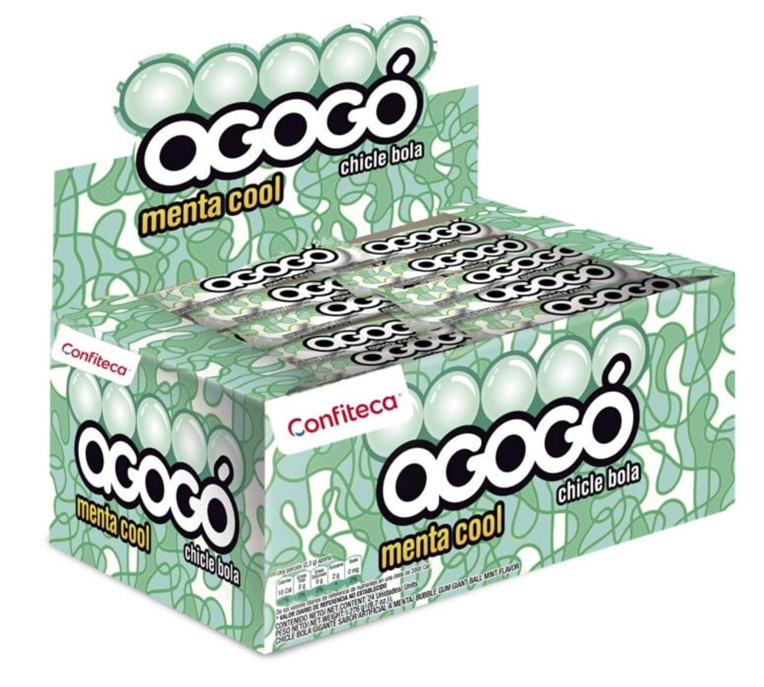 CHICLE AGOGO MENTA COOL EN LINEA *24und *276gr_1 CHICLE AGOGO MENTA COOL EN LINEA *24und *276gr_1