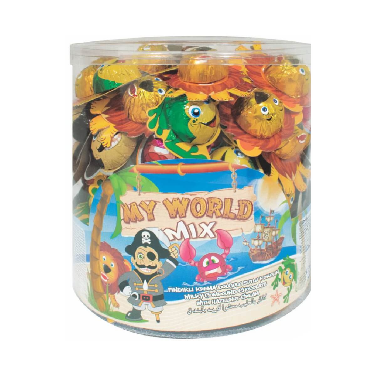 BOMBÓN ELVAN SURTIDO *100und *800gr_1 BOMBÓN ELVAN SURTIDO *100und *800gr_1