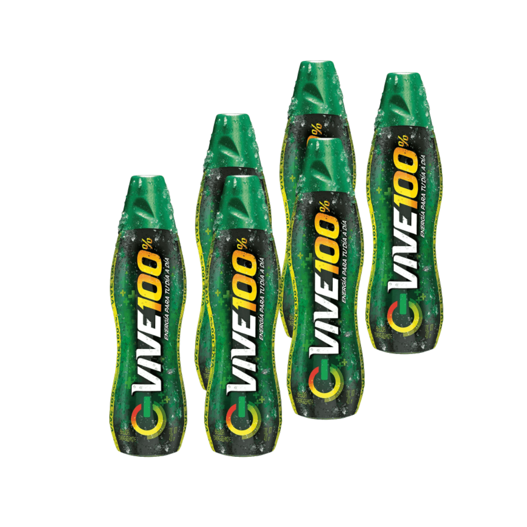 VIVE 100 SIX PACK *380ml _1 VIVE 100 SIX PACK *380ml _1