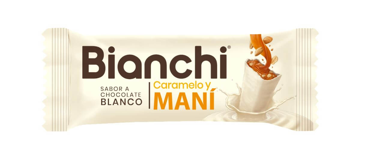 BIANCHI BARRA RECUBIERTO DE CHOCOLATE BLANCO *12und *300gr_2 BIANCHI BARRA RECUBIERTO DE CHOCOLATE BLANCO *12und *300gr_2