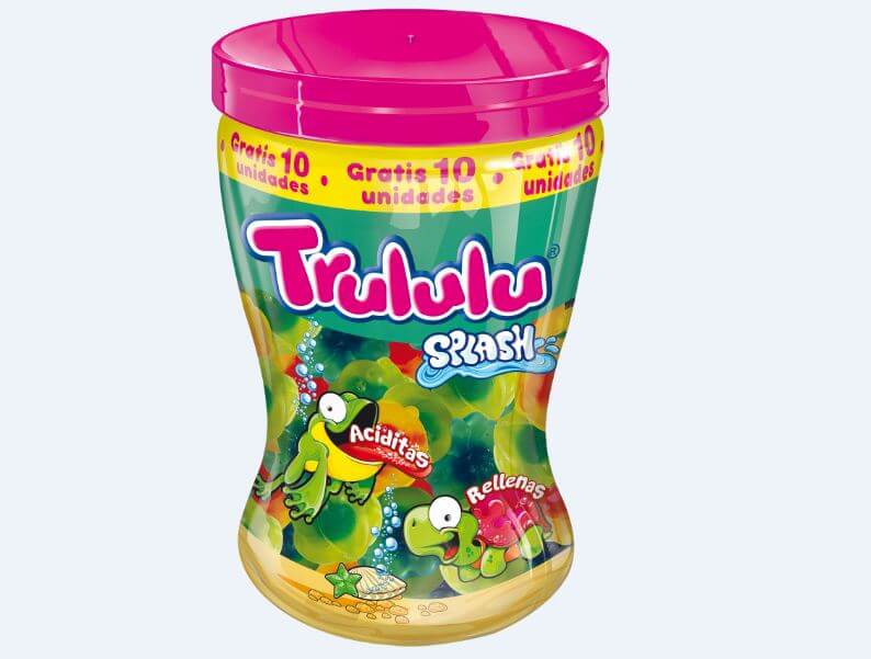 GOMAS TRULULU SPLASH BOMBONERA *110und_1 GOMAS TRULULU SPLASH BOMBONERA *110und_1