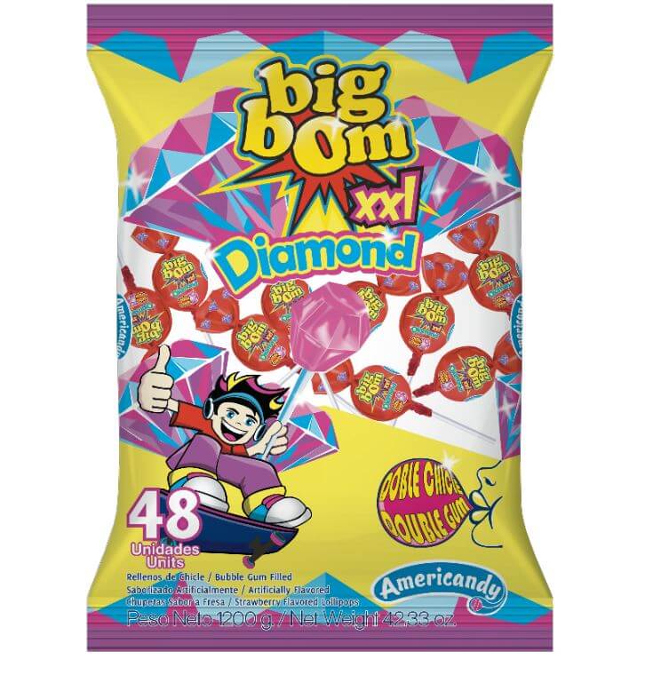 CHUPETE BIG BOM XXL DIAMOND *48und *1200gr_1 CHUPETE BIG BOM XXL DIAMOND *48und *1200gr_1