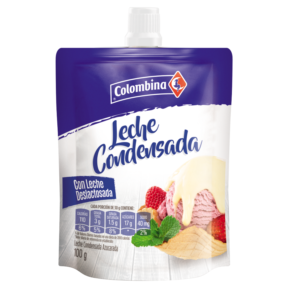 LECHE CONDENSADA COLOMBINA *100gr_1 LECHE CONDENSADA COLOMBINA *100gr_1