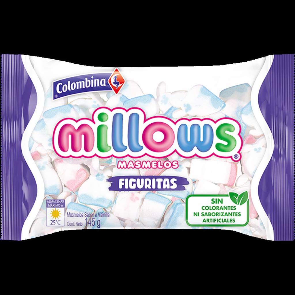 MASMELO MILLOWS CONEJOS *145gr_1 MASMELO MILLOWS CONEJOS *145gr_1