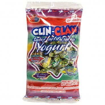 BOMBONES CLIN CLAN TRIUNFO *50und *520gr_1 BOMBONES CLIN CLAN TRIUNFO *50und *520gr_1