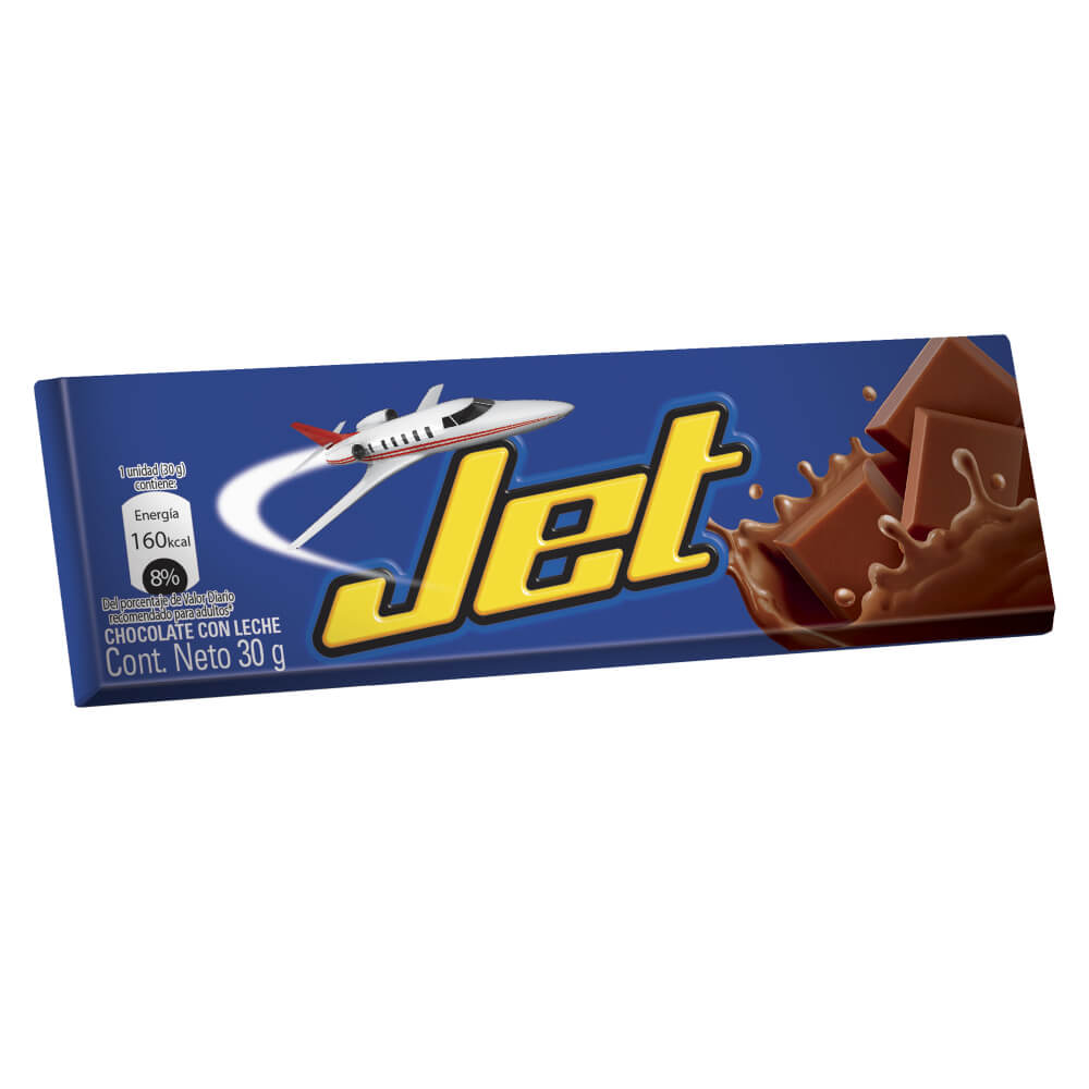 CHOCOLATINA JET LECHE #2 *30gr_1 CHOCOLATINA JET LECHE #2 *30gr_1