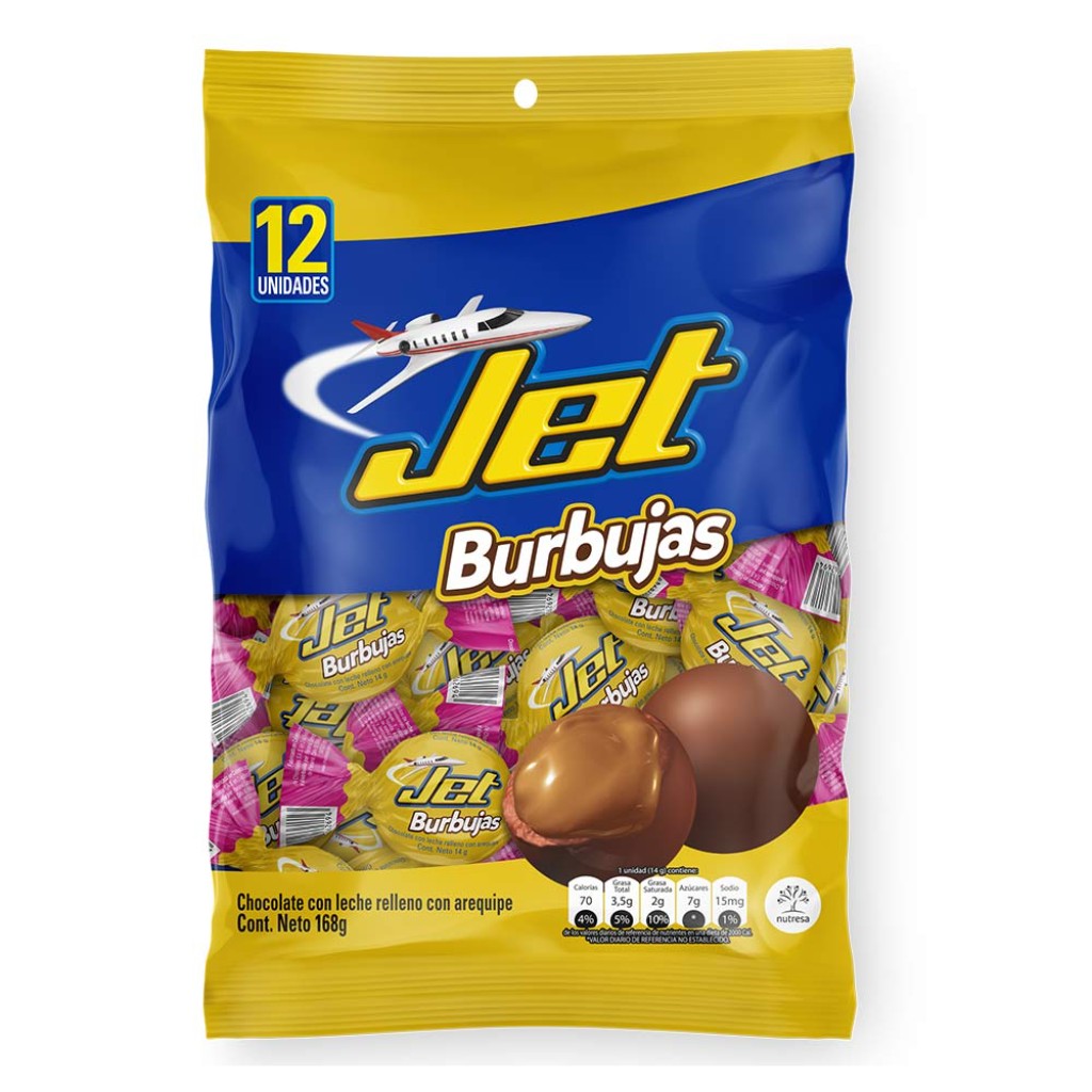 BURBUJAS JET *12und *168gr_1 BURBUJAS JET *12und *168gr_1