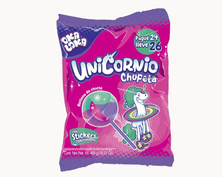 OKA LOKA UNICORNIO CHUPETES *26und *468gr_1 OKA LOKA UNICORNIO CHUPETES *26und *468gr_1