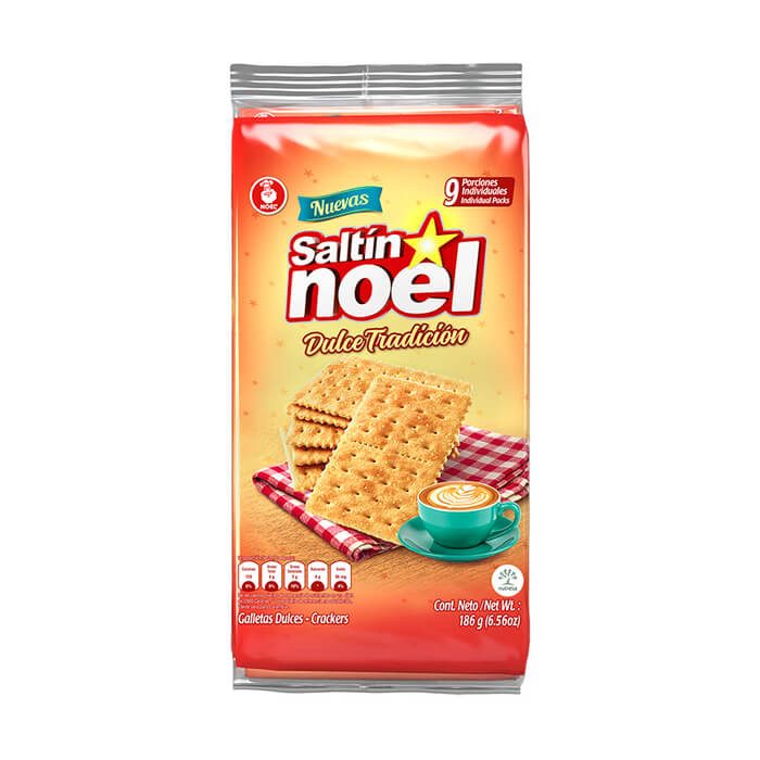 GALLETA SALTIN NOEL INDIVIDUAL DULCE TRADICIÓN *9und *186gr _1 GALLETA SALTIN NOEL INDIVIDUAL DULCE TRADICIÓN *9und *186gr _1