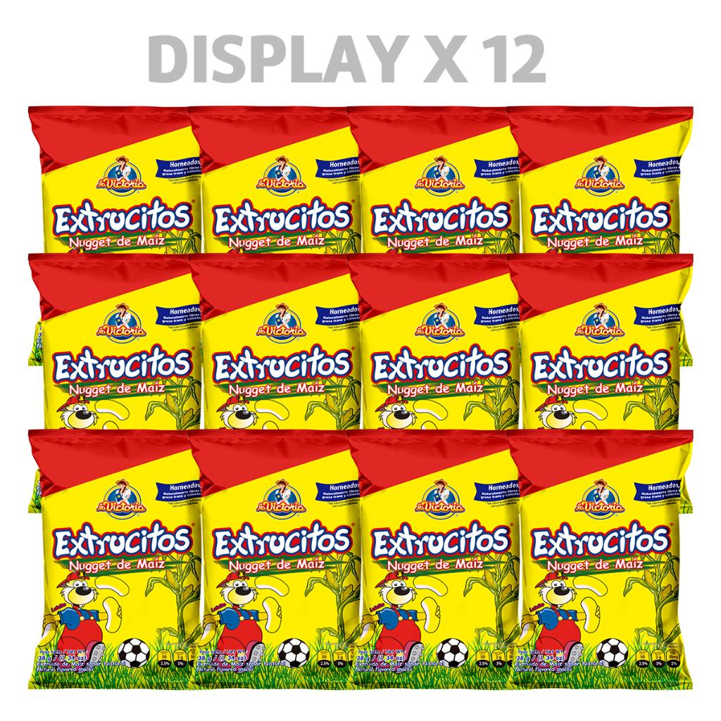 EXTRUCITO NATURAL BOLSA*12und *12gr_1 EXTRUCITO NATURAL BOLSA*12und *12gr_1