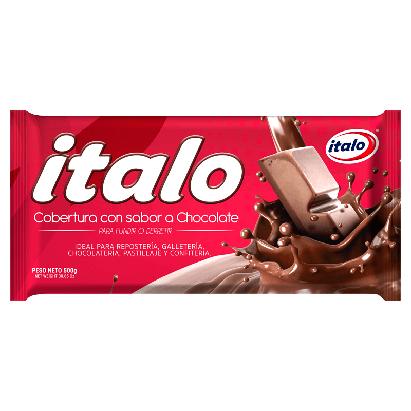 COBERTURA ITALO DE LECHE *500gr_1 COBERTURA ITALO DE LECHE *500gr_1