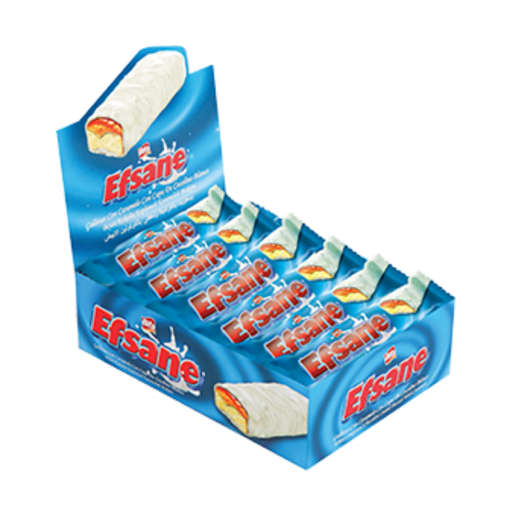 CHOCOLATINA EFSANE BLANCA *24und _1 CHOCOLATINA EFSANE BLANCA *24und _1