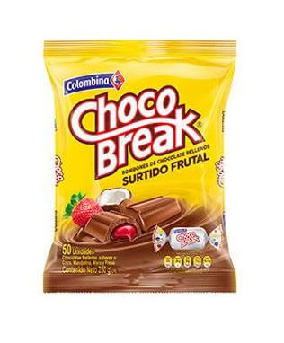 CHOCOBREAK SURTIDO FRUTAL *50und *250gr_1 CHOCOBREAK SURTIDO FRUTAL *50und *250gr_1