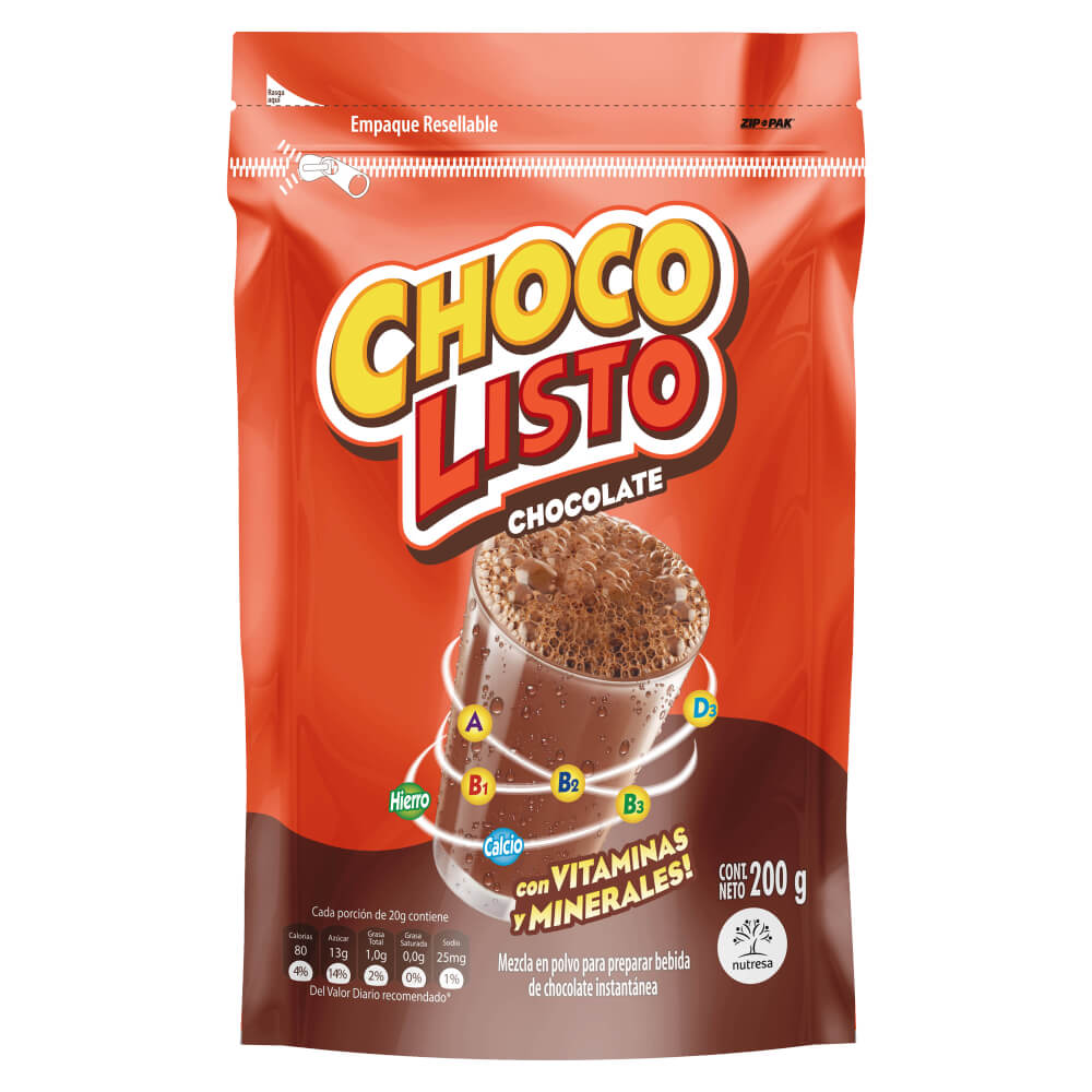 CHOCOLISTO DOY PACK *200gr_1 CHOCOLISTO DOY PACK *200gr_1