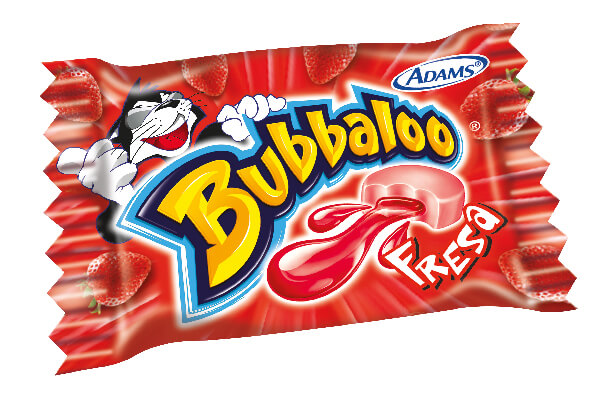 CHICLE BUBBALOO FRESA *70und *385gr _2 CHICLE BUBBALOO FRESA *70und *385gr _2